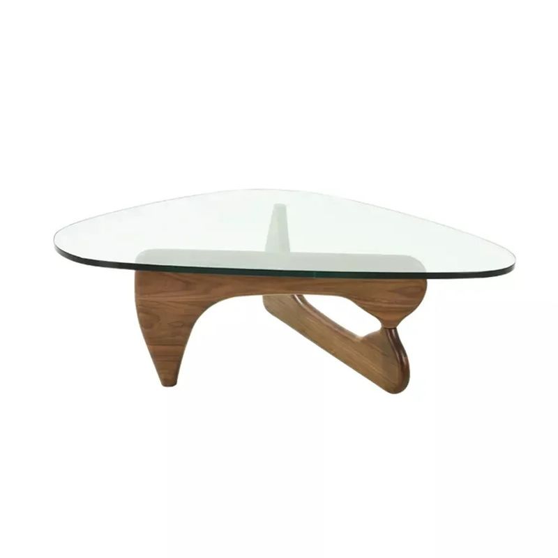 GENERICO - Mesa de Centro en Vidrio con Diseño Exclusivo
