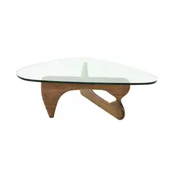 GENERICO - Mesa de Centro en Vidrio con Diseño Exclusivo
