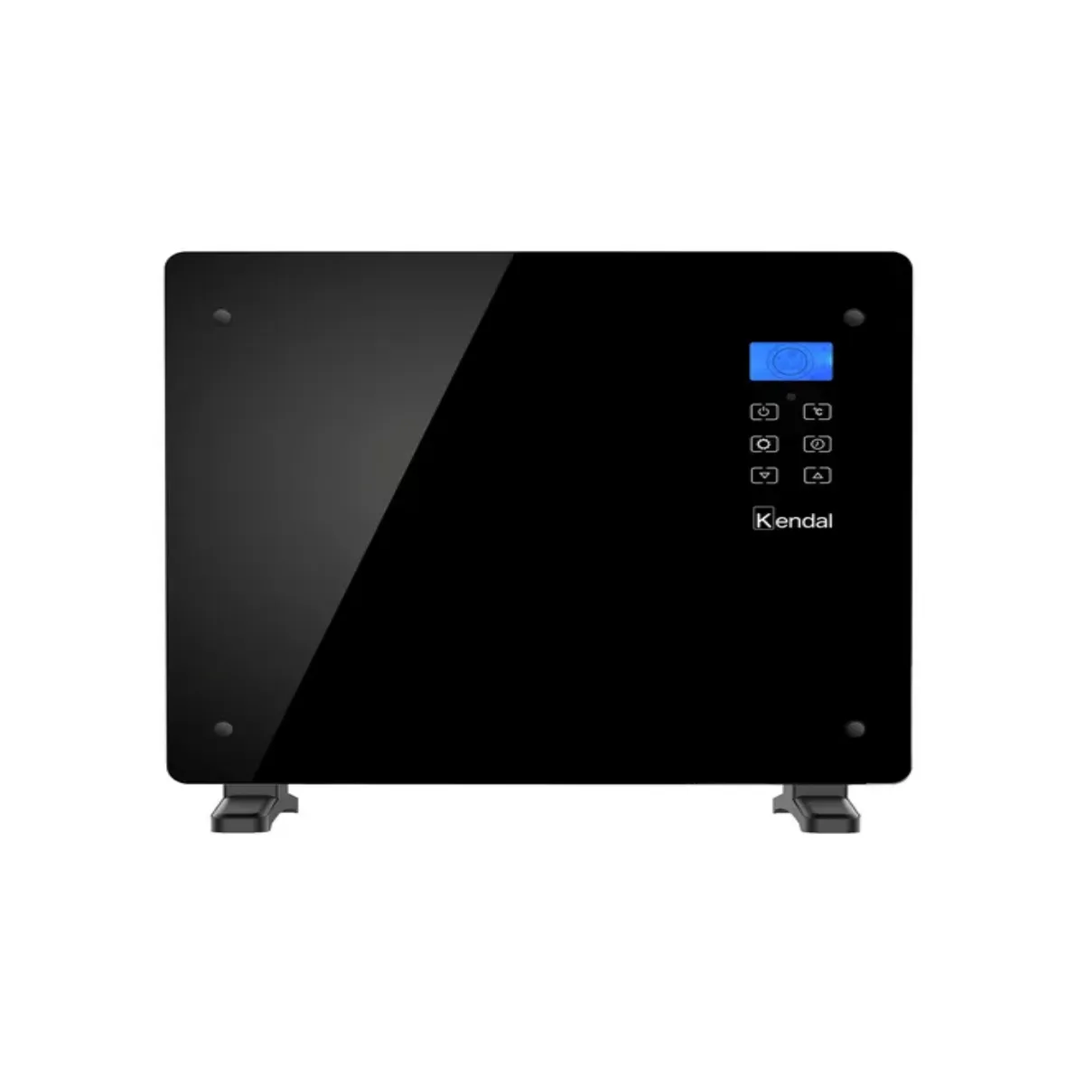 KENDAL - Estufa Panel Convector Vidrio Kendal GH10RM 1000 W Negro