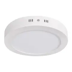 UNILUX - Panel Led Circular sobrepuesto 18W Luz Blanco Frío