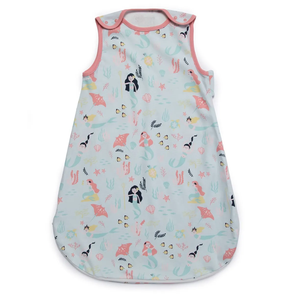 TU SAQUITO - Saco de dormir bebe TOG 0.5 gota - Mar - Saquito bebé verano