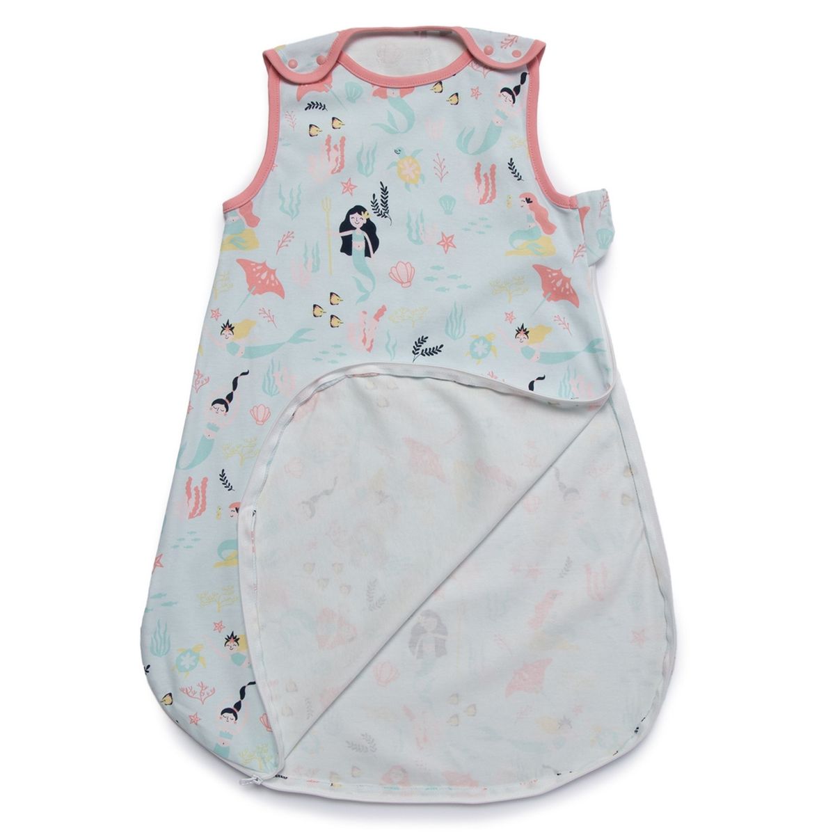 TU SAQUITO - Saco de dormir bebe TOG 0.5 gota - Mar - Saquito bebé verano