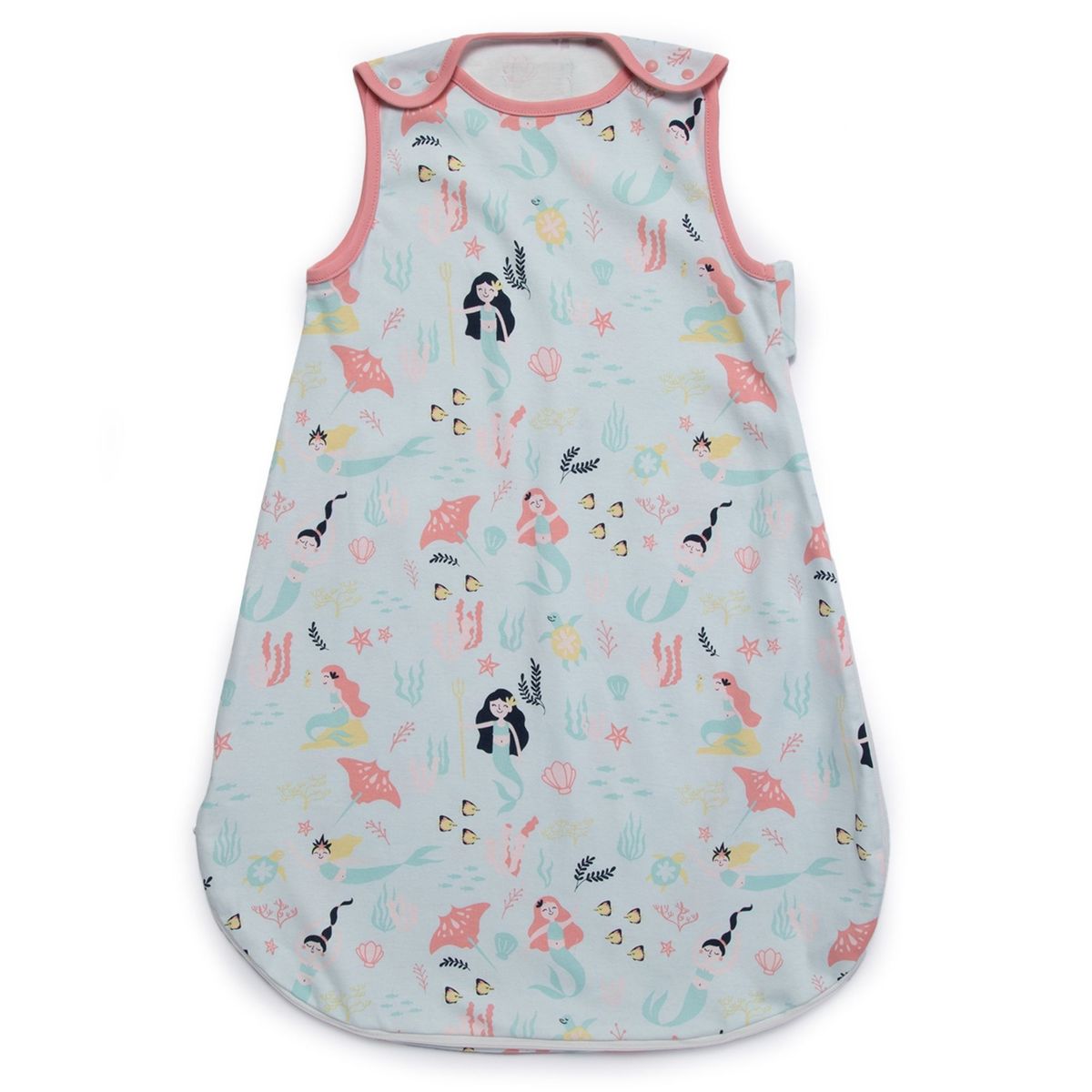 TU SAQUITO - Saco de dormir bebe TOG 0.5 gota - Mar - Saquito bebé verano