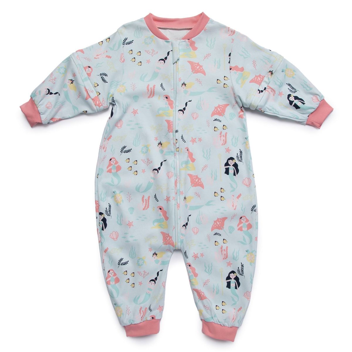 TU SAQUITO - Saco dormir bebé con pies TOG 1.0 - Mar - Saquito de dormir
