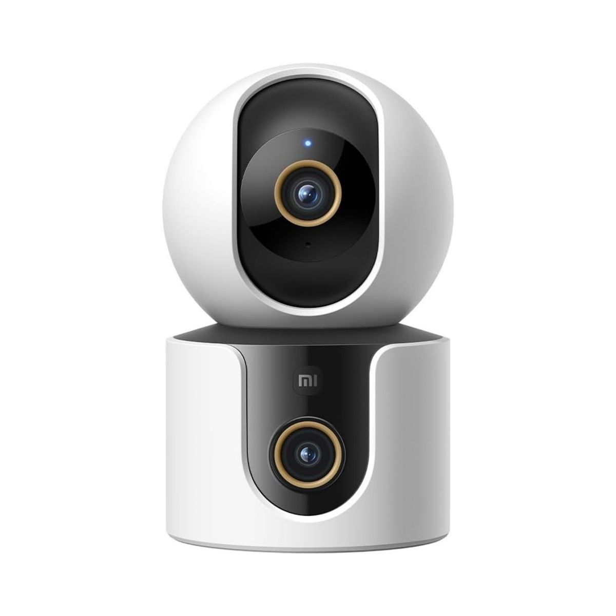 XIAOMI - Xiaomi Cámara de Seguridad C500 Dual 25K WiFi 6 Visión Nocturna Blanco