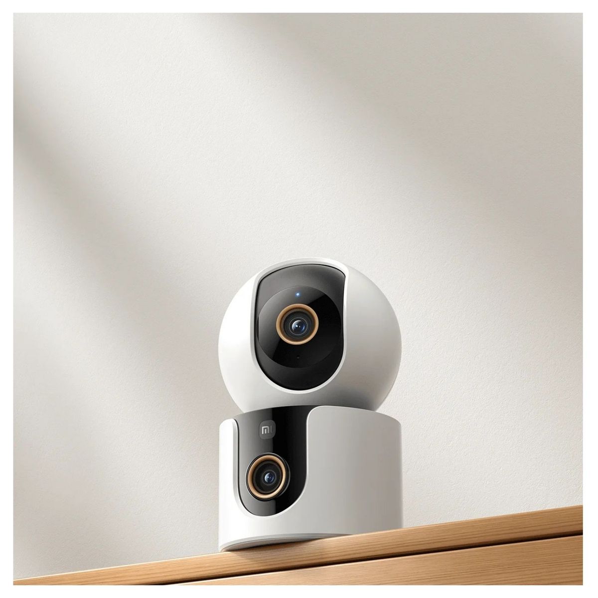 XIAOMI - Xiaomi Cámara de Seguridad C500 Dual 25K WiFi 6 Visión Nocturna Blanco