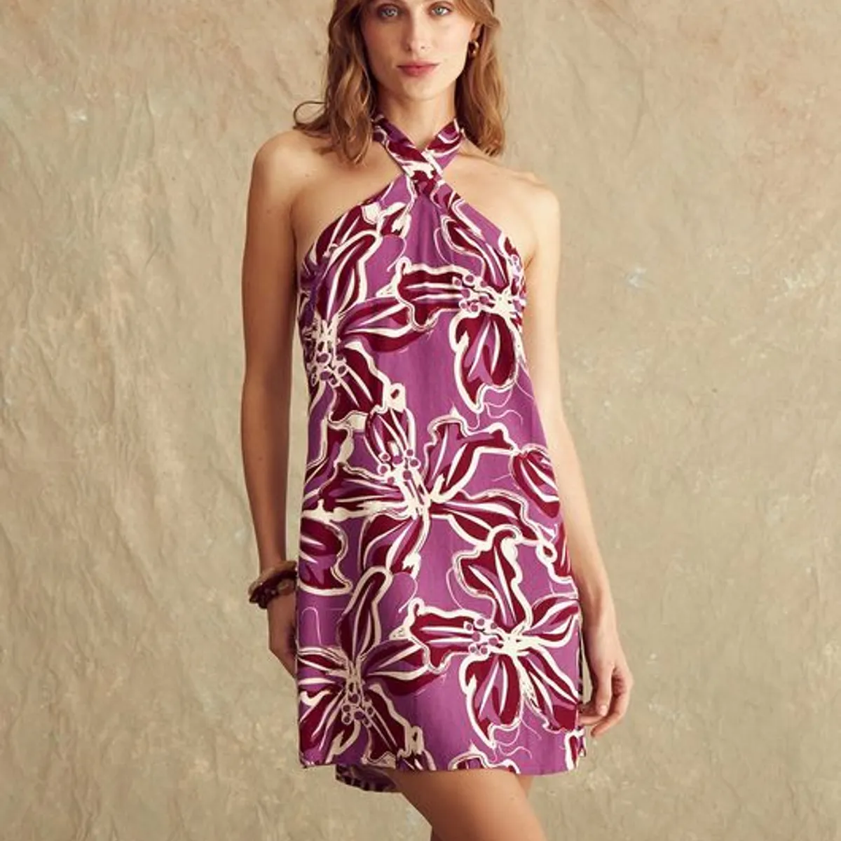 LOUNGE - Vestido Brisa Paradiso LOUNGE