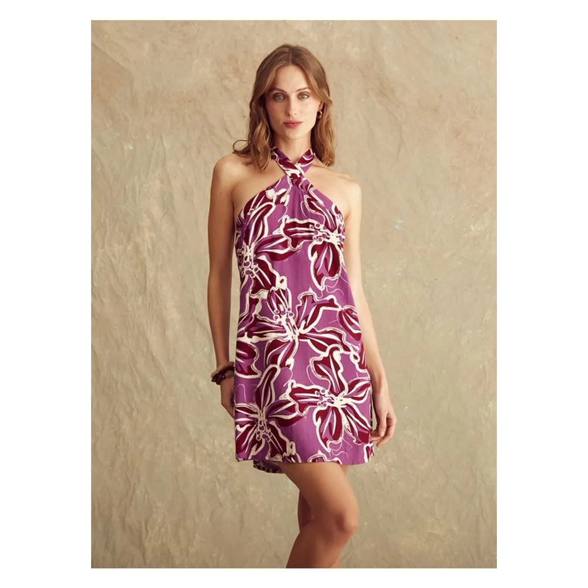 LOUNGE - Vestido Brisa Paradiso LOUNGE