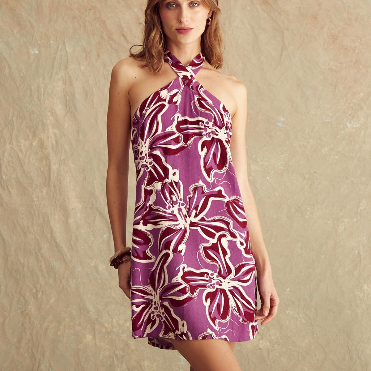 LOUNGE - Vestido Brisa Paradiso LOUNGE