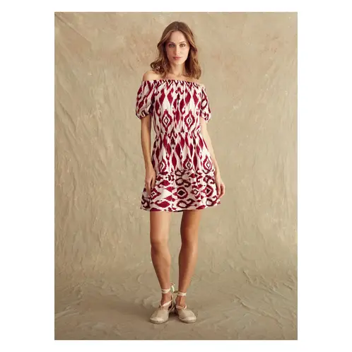 LOUNGE - Vestido Paradiso Capri