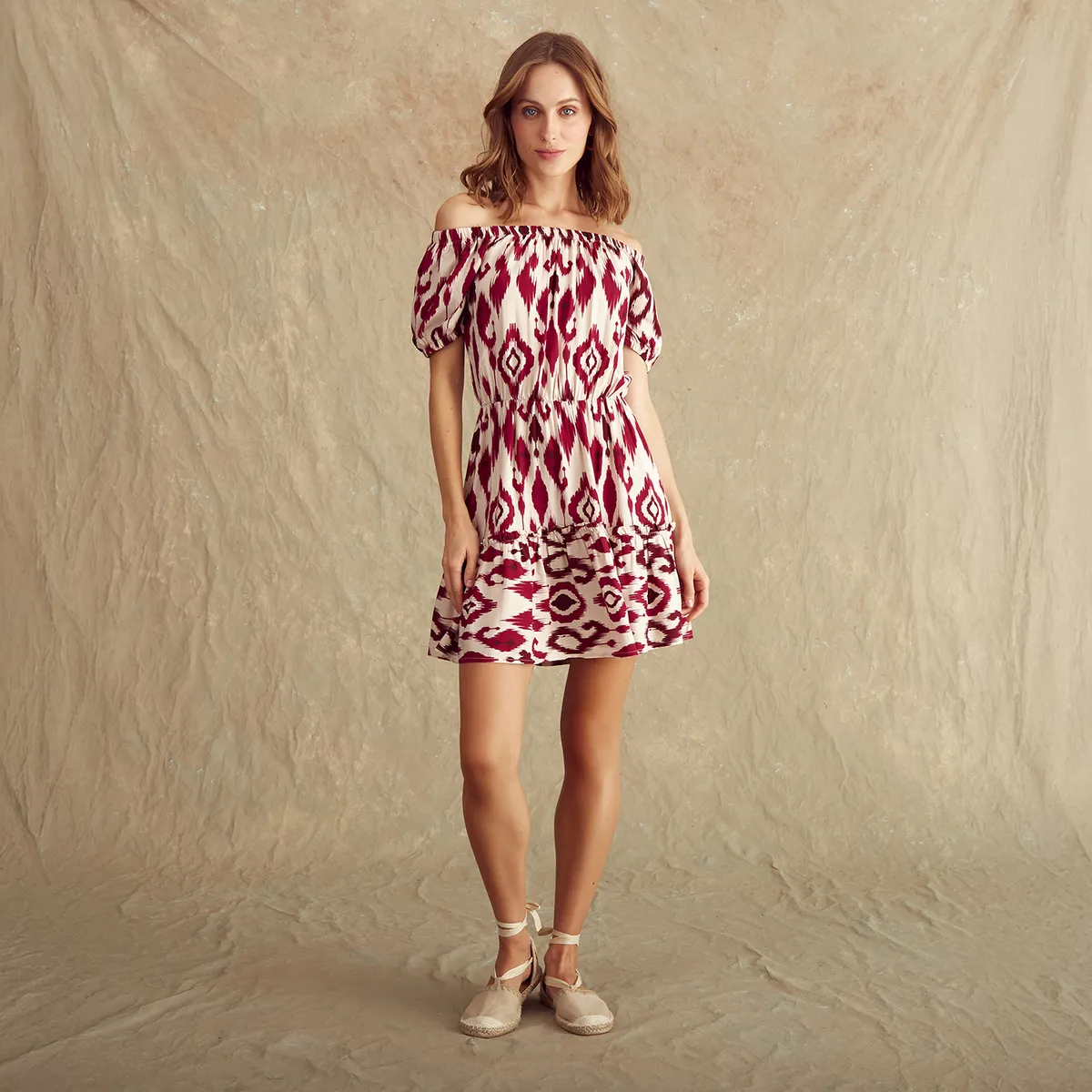 LOUNGE - Vestido Capri Paradiso LOUNGE