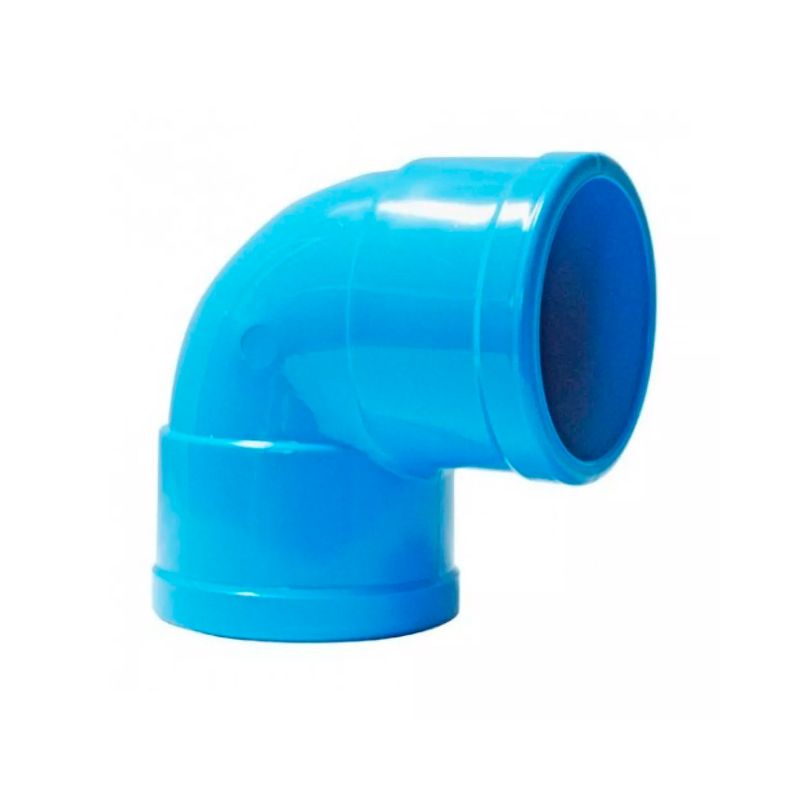 GENERICO - CODO PVC PRESION HI-HI 20MM 90 GRADOS
