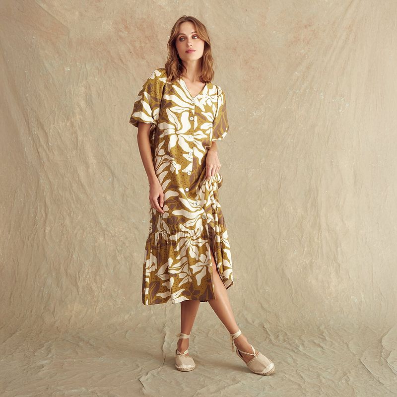 LOUNGE - Vestido Paradiso Isla