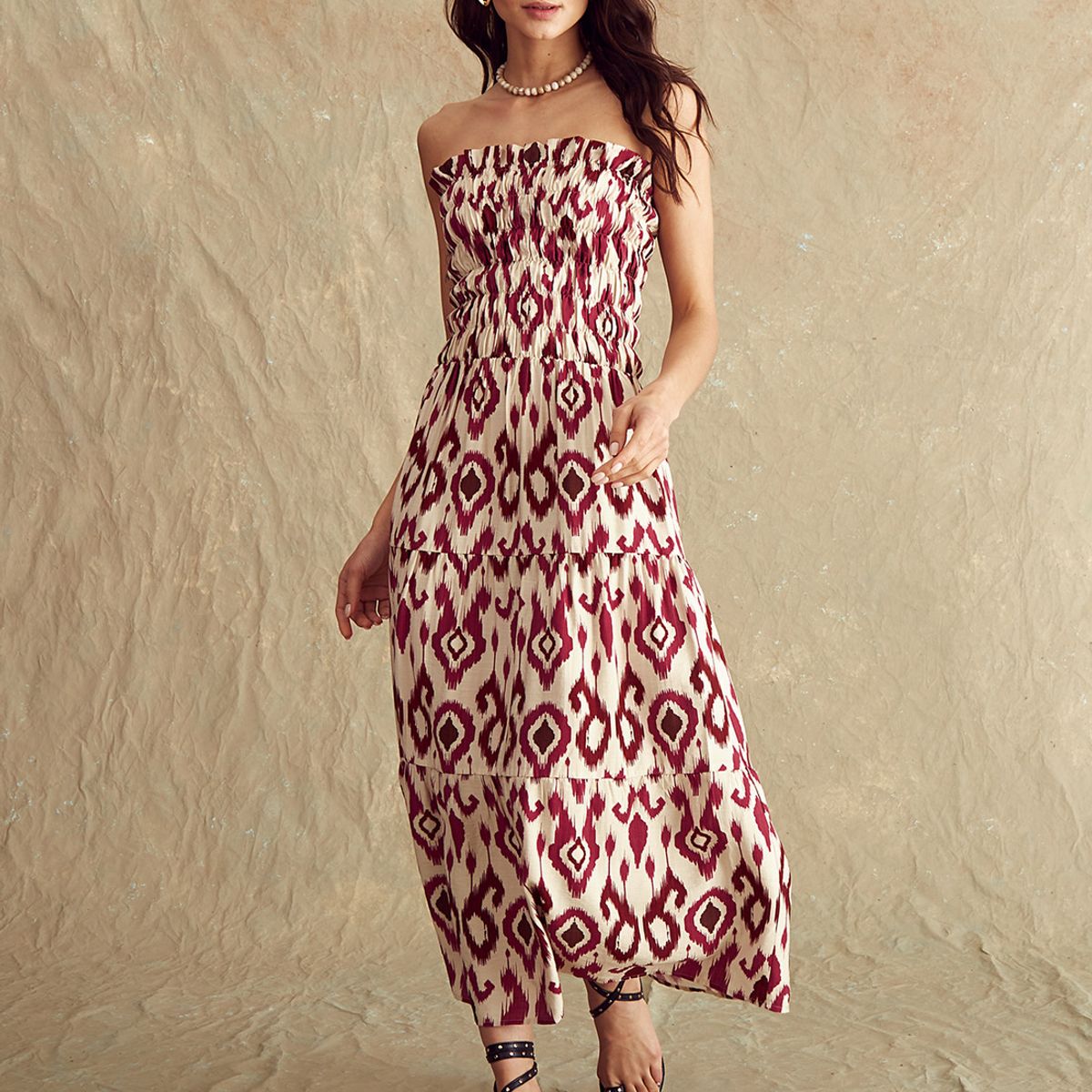 LOUNGE - Vestido Oporto Paradiso LOUNGE