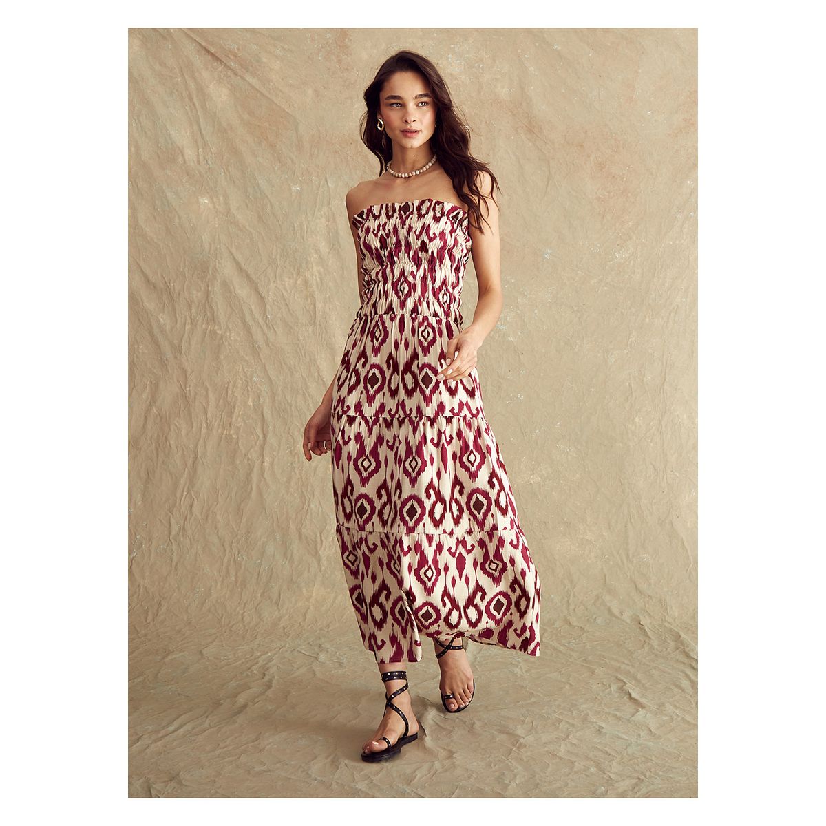 LOUNGE - Vestido Oporto Paradiso LOUNGE