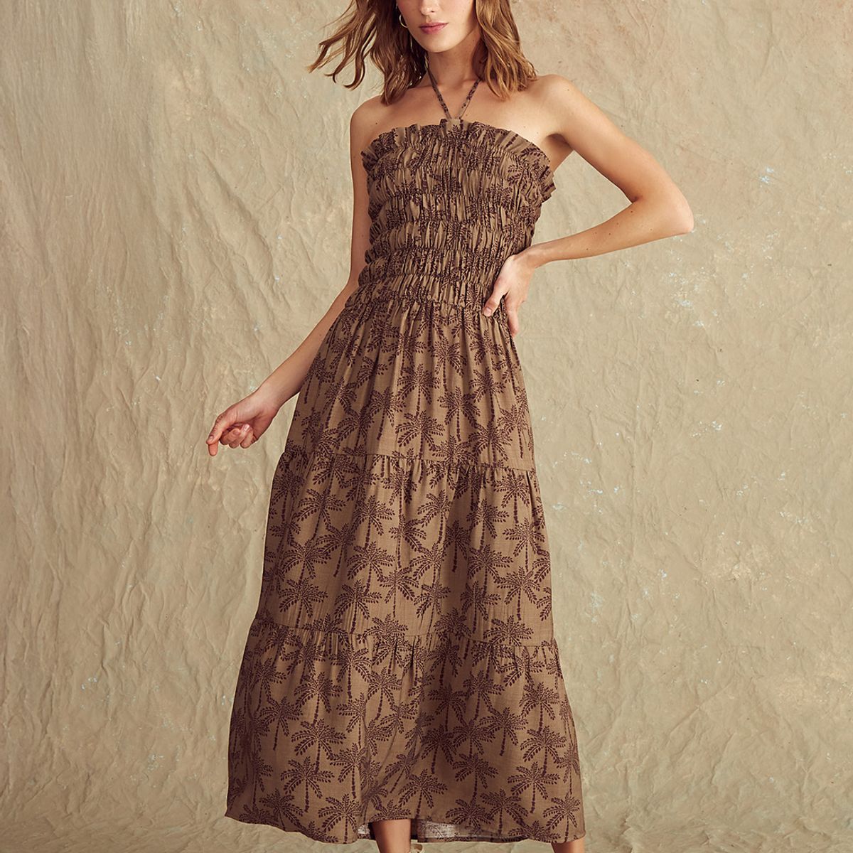 LOUNGE - Vestido Oporto Paradiso LOUNGE