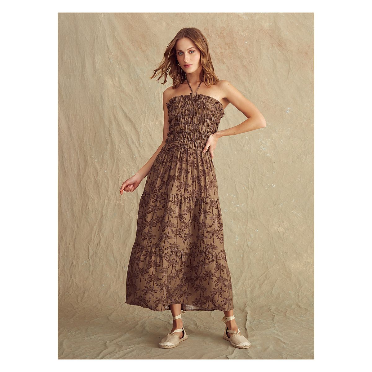 LOUNGE - Vestido Oporto Paradiso LOUNGE