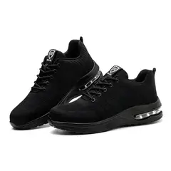 ESHOPANGIE - Zapatilla De Seguridad Zapato Industrial Trabajo Unisex