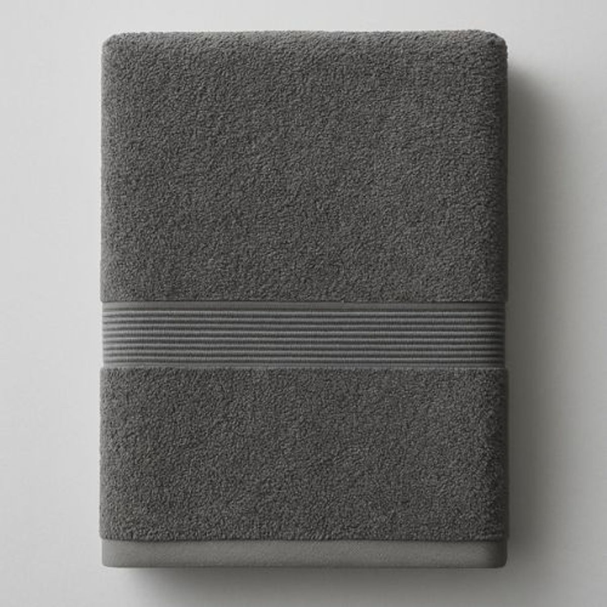 LE NUIT - Toalla de Baño 700 Gramos Algodón Egipcio Gris Pizarra