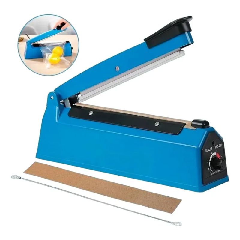 GENERICO - Selladora De Bolsas Sellado Térmico Impulse Sealer 400mm