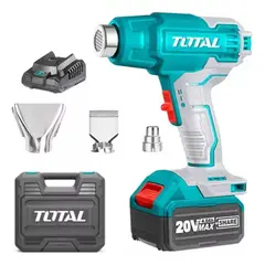 TOTAL TOOLS - Pistola De Calor Inalámbrica 20v Bat Carg Total Tbli20025