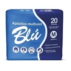 BLU - Apositos Incontinencia Leve 20 Und. Proteccion Discreta
