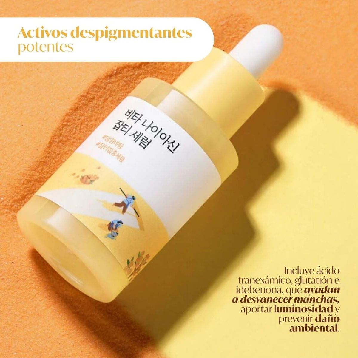 ROUND LAB - Sérum para manchas oscuras - 30ml