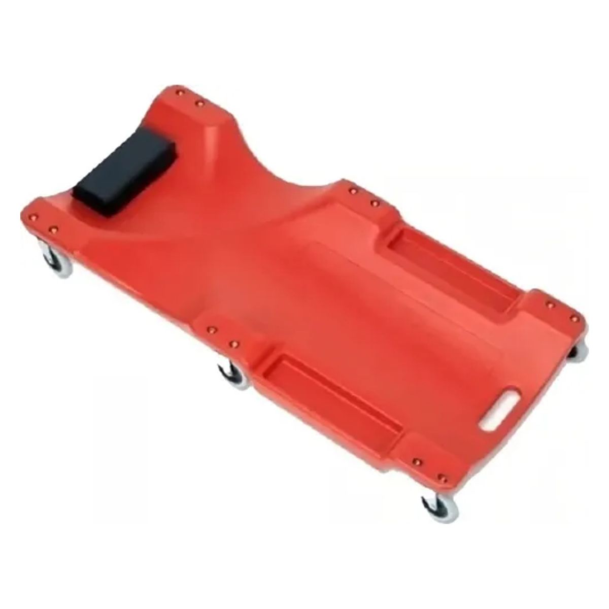 GENERICO - Camilla Mecánico Taller Plástica Carrito Con Ruedas