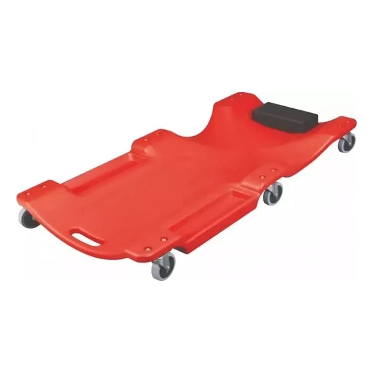 GENERICO - Camilla Mecánico Taller Plástica Carrito Con Ruedas