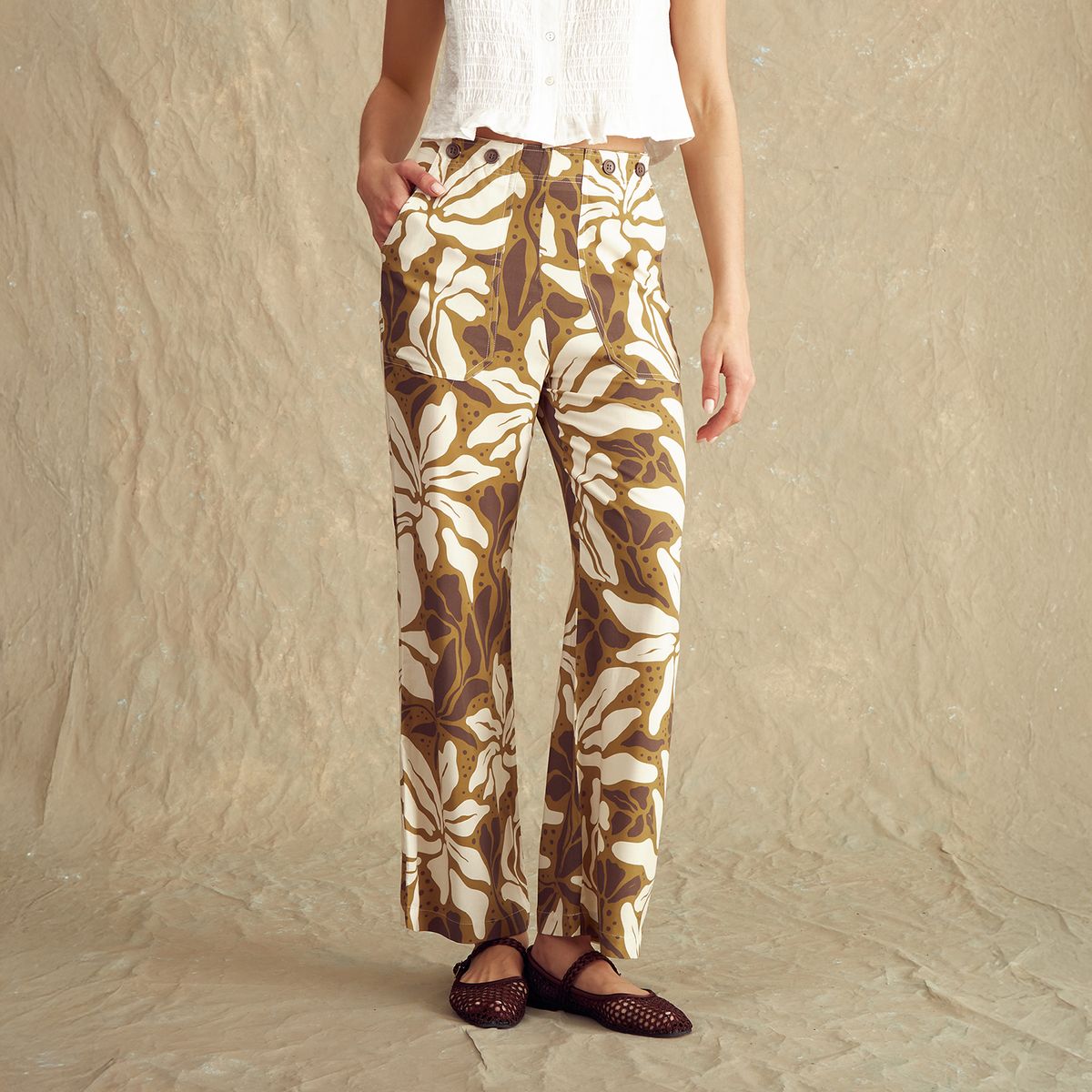 LOUNGE - Pantalón Amalfi Paradiso LOUNGE