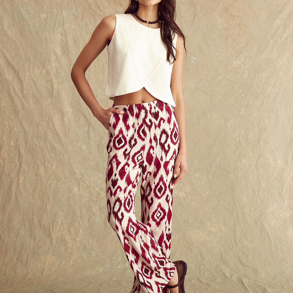 LOUNGE - Pantalón Amalfi Paradiso LOUNGE