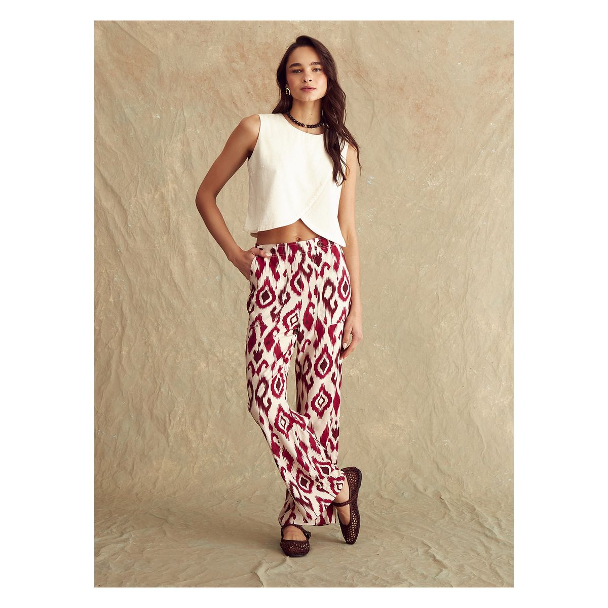 LOUNGE - Pantalón Amalfi Paradiso LOUNGE