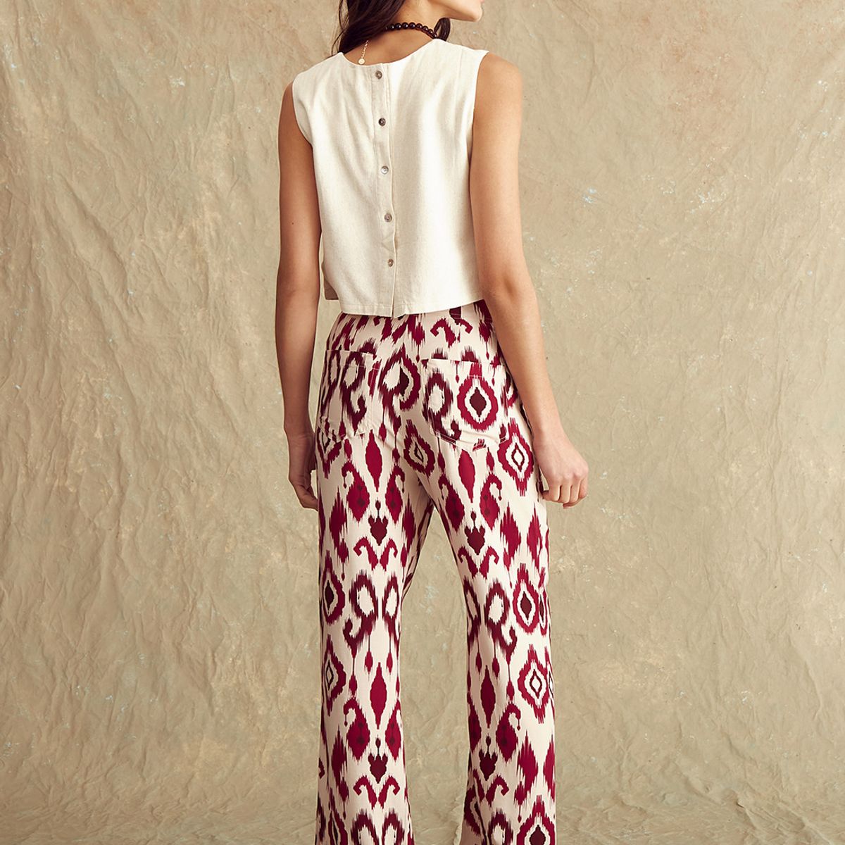 LOUNGE - Pantalón Amalfi Paradiso LOUNGE