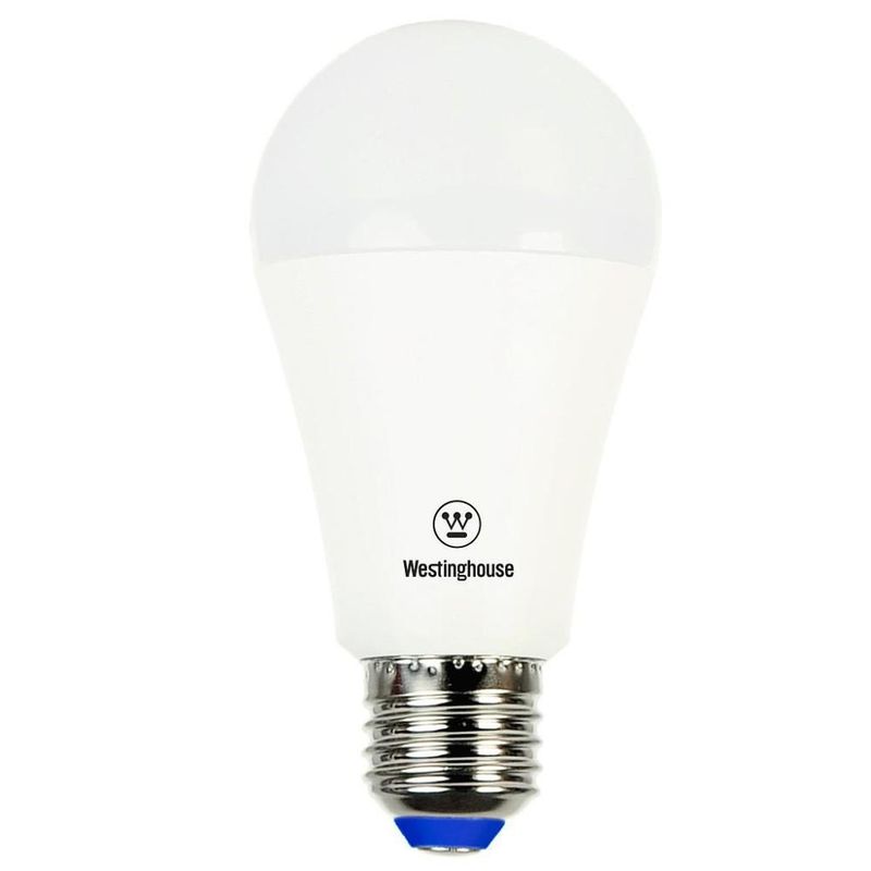 WESTINGHOUSE - Ampolleta LED Bola A60 15W Luz Blanco Frío E27