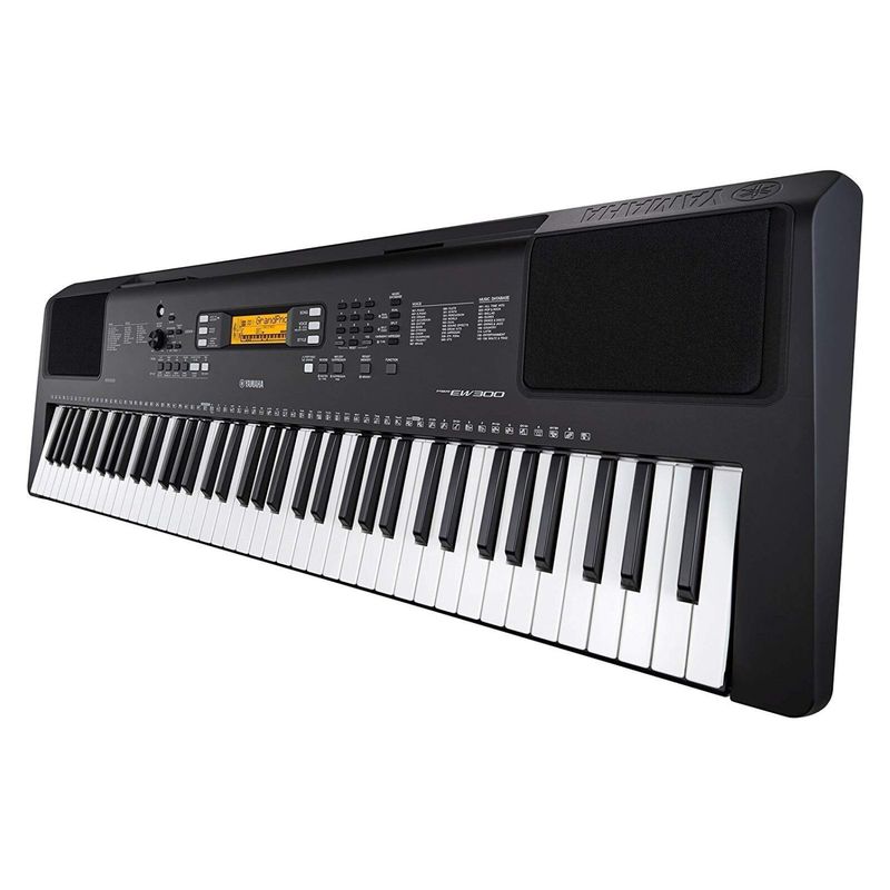 YAMAHA - Teclado Portátil 76 Teclas Yamaha Psr-Ew300