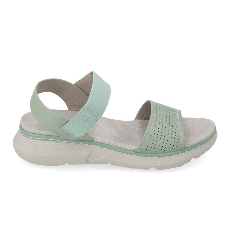 NEW WALK - Sandalia Mujer New Walk Verde