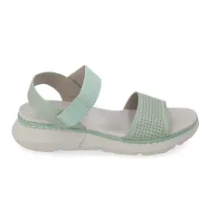 NEW WALK - Sandalia Mujer Verde