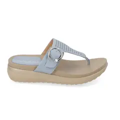 NEW WALK - Sandalia Mujer Azul