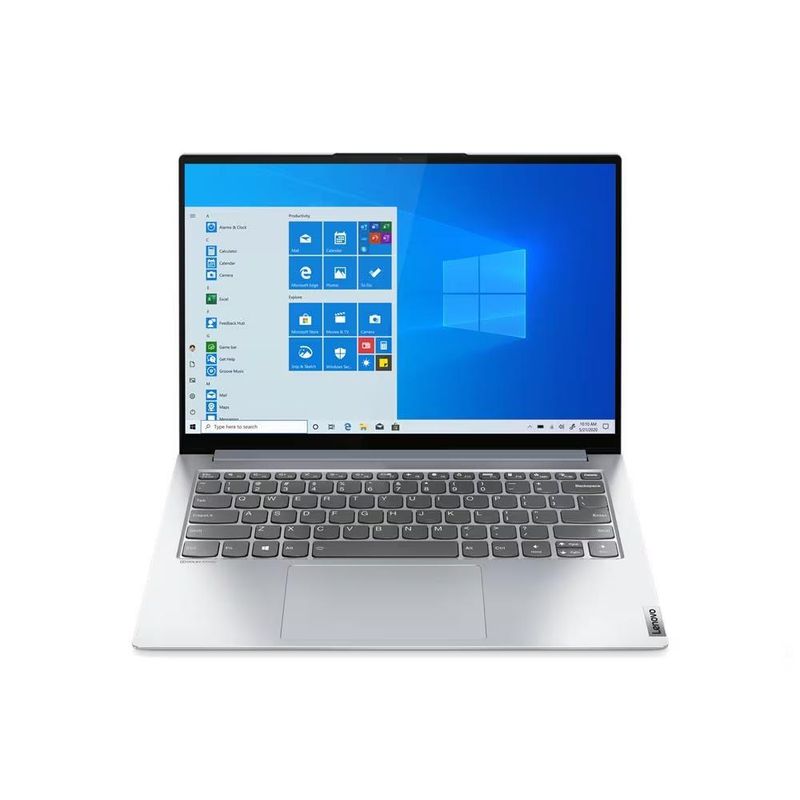LENOVO - Notebook  R7 5800H/ 16GB / 512GB/ 14"/ W11H/ Yoga  Slim 7 14ITL5 (Reacondicionado)
