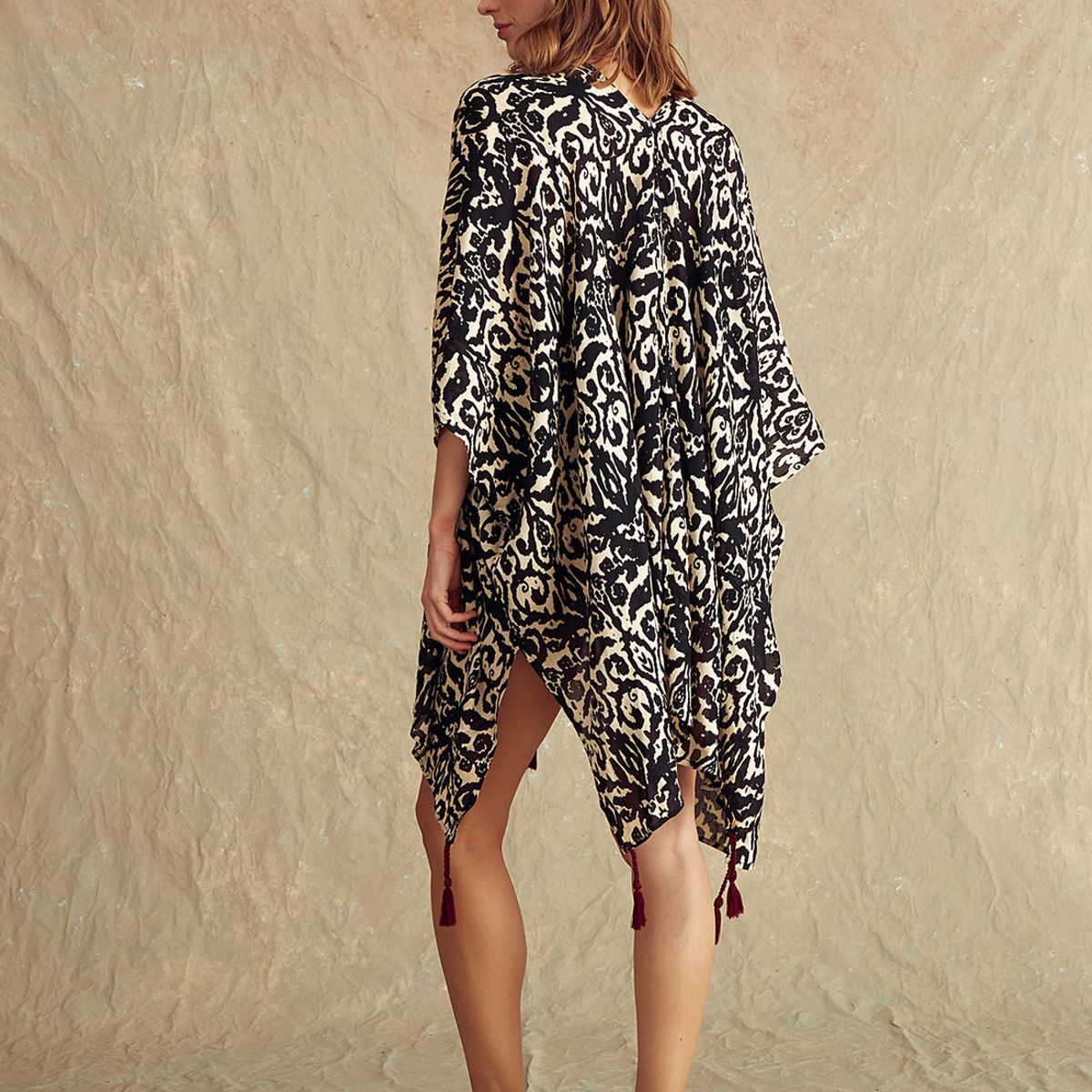 LOUNGE - Kimono Animal Print Paradiso LOUNGE