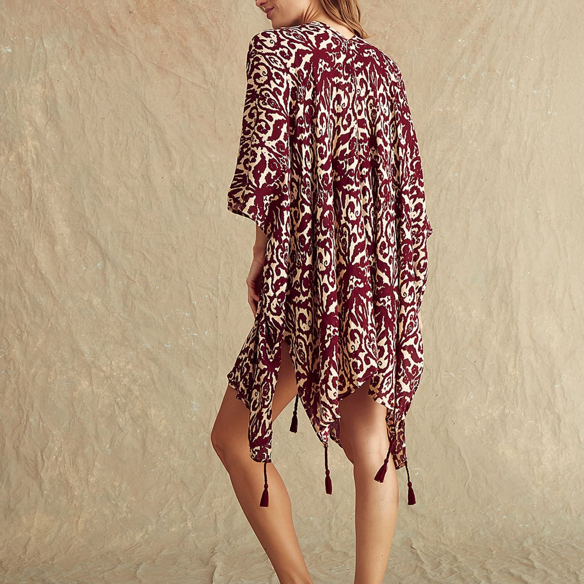 LOUNGE - Kimono Animal Print Paradiso LOUNGE