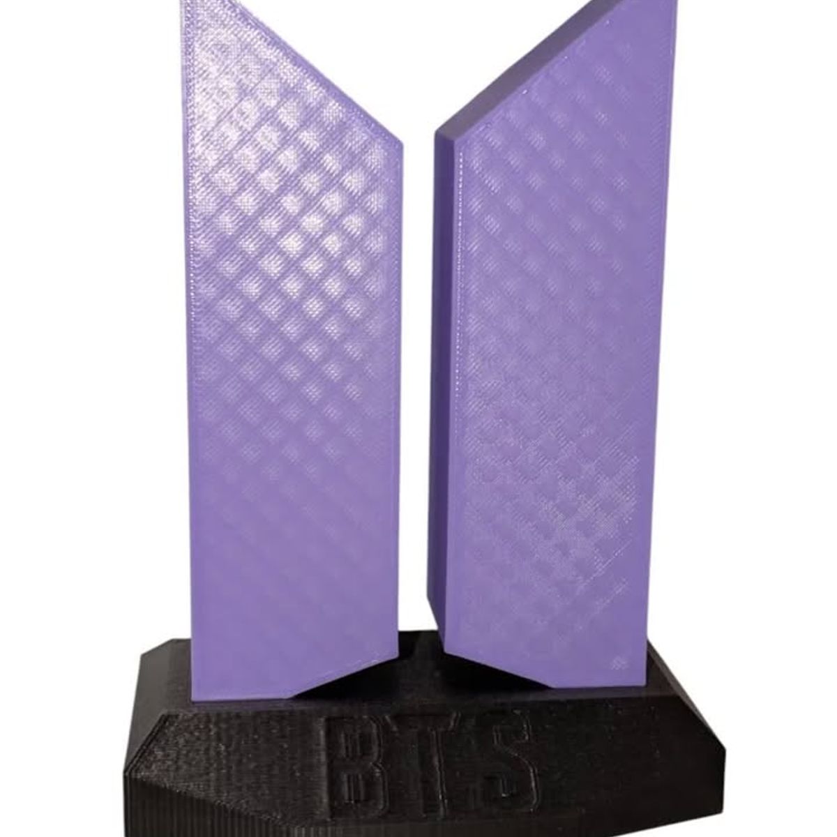 GENERICO - Estatua - Logo Bts Kpop