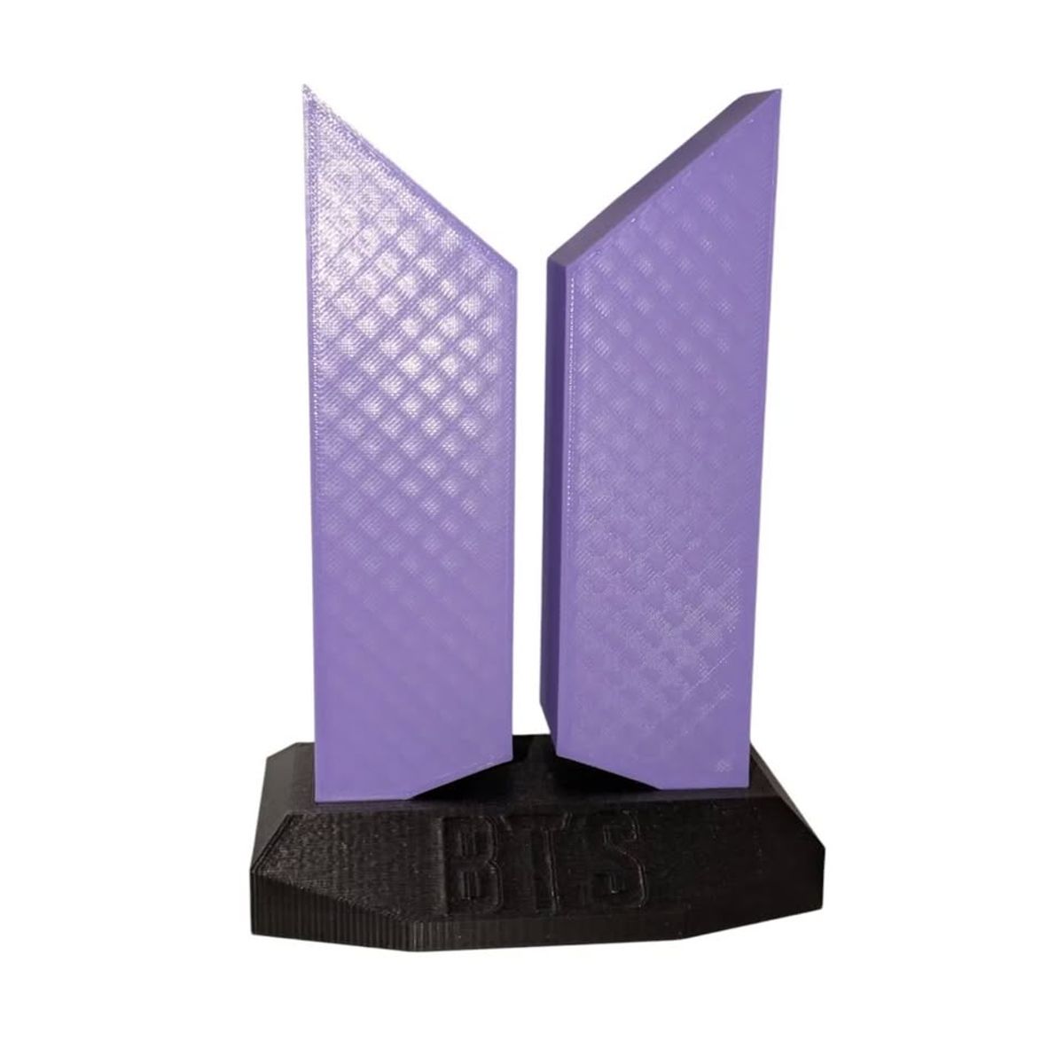 GENERICO - Estatua - Logo Bts Kpop