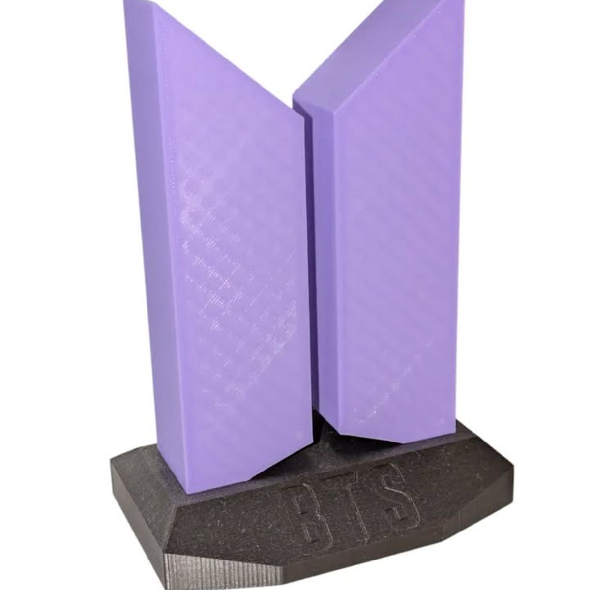 GENERICO - Estatua - Logo Bts Kpop