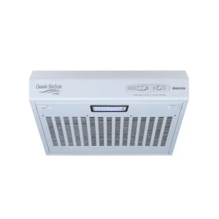 SINDELEN Campana Extractora CA‑605BL Slim Style 60 cm 70 W