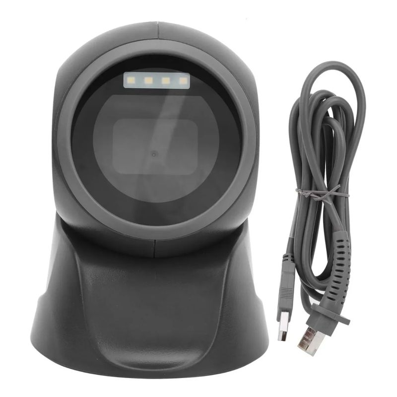 GENERICO - Scanner 1d 2d De Escritorio Usb Láser Lector Código De Barra
