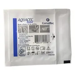 GENERICO - Aposito Aquacel Extra 5cmx5cm Convatec unidad