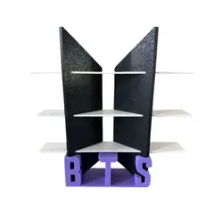 GENERICO - Decoración - Estante Figuras Bts Tinytan