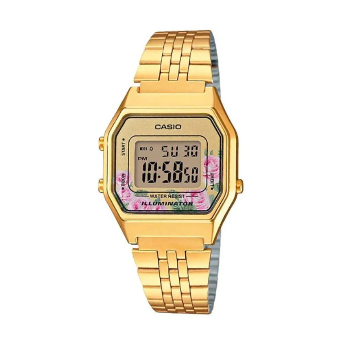 CASIO - Reloj Casio Mujer Vintage LA680WGA-4CDF