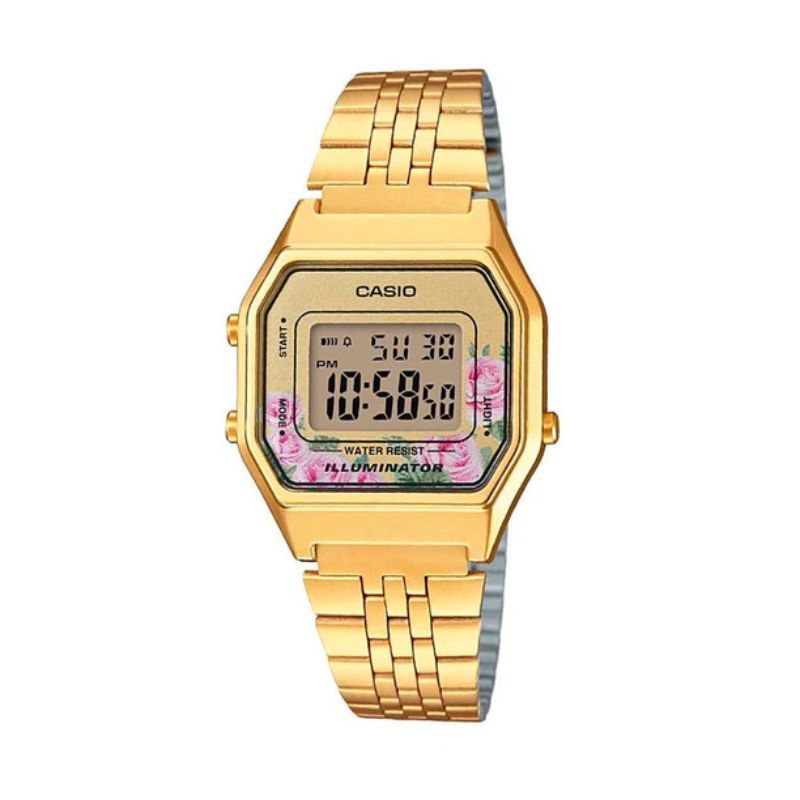 CASIO - Reloj Casio Mujer Vintage LA680WGA-4CDF